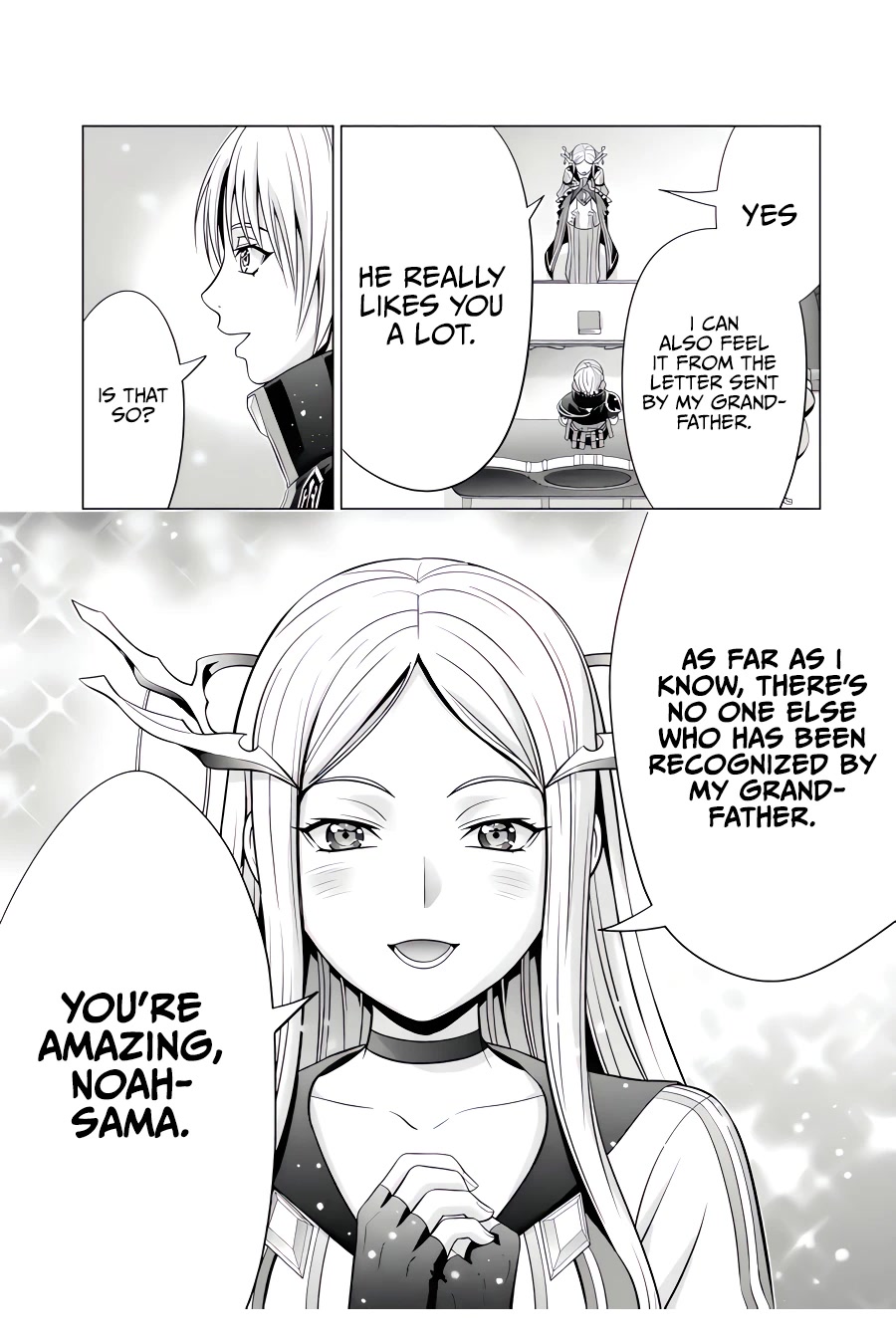 Noble Reincarnation ~Blessed With the Strongest Power From Birth~ chapter 25 page 25