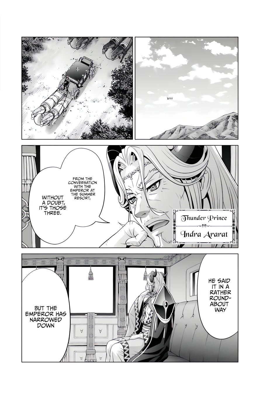 Noble Reincarnation ~Blessed With the Strongest Power From Birth~ chapter 25 page 26