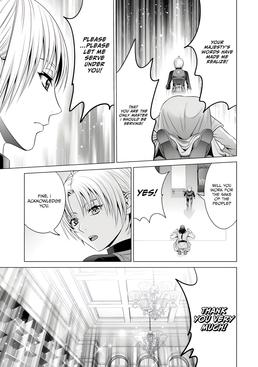 Noble Reincarnation ~Blessed With the Strongest Power From Birth~ chapter 26 page 26