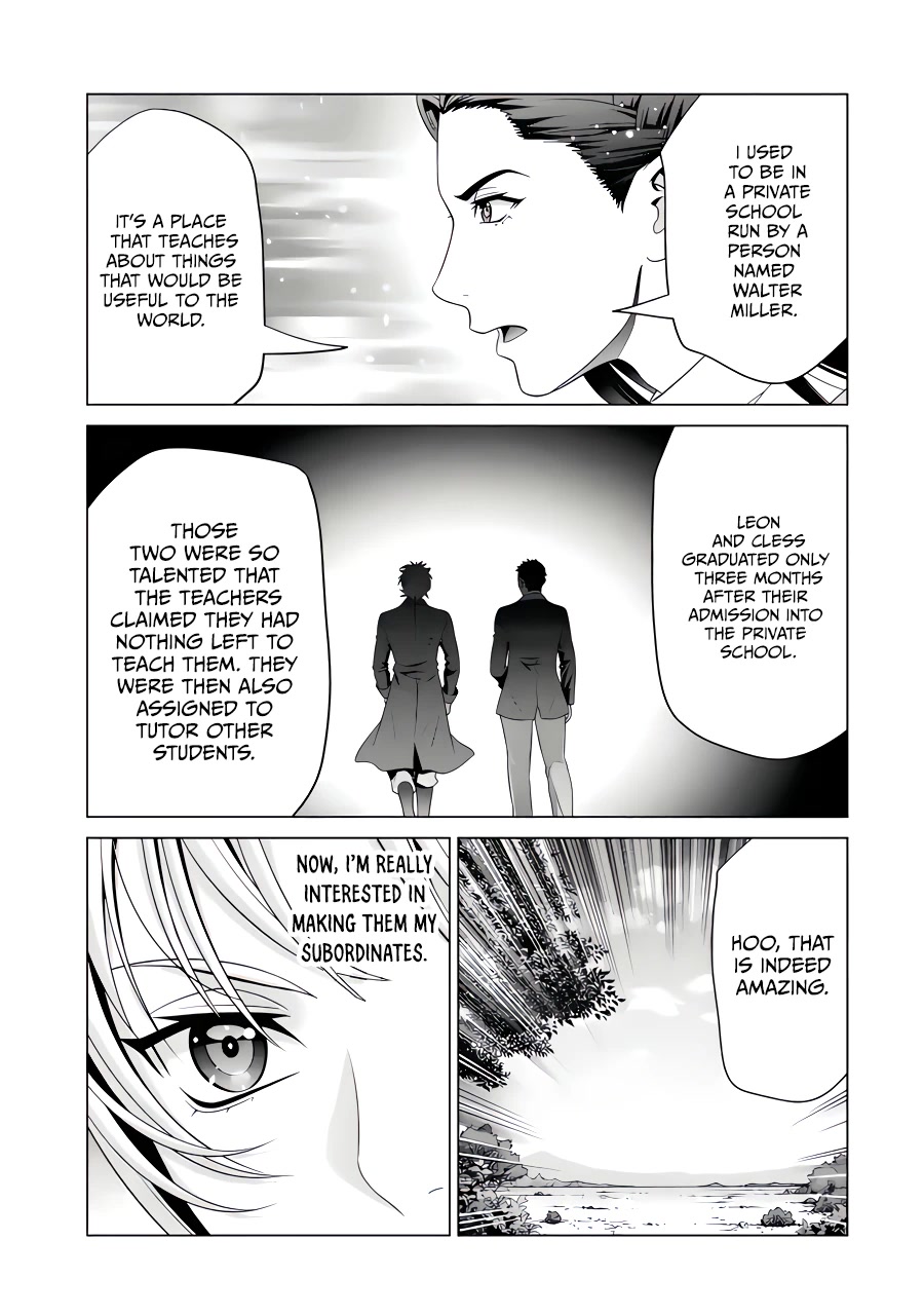 Noble Reincarnation ~Blessed With the Strongest Power From Birth~ chapter 26 page 32