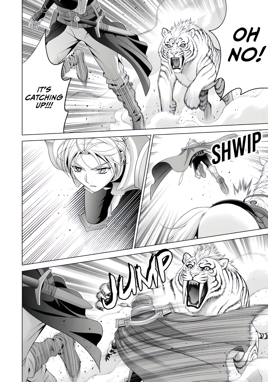 Noble Reincarnation ~Blessed With the Strongest Power From Birth~ chapter 26 page 35