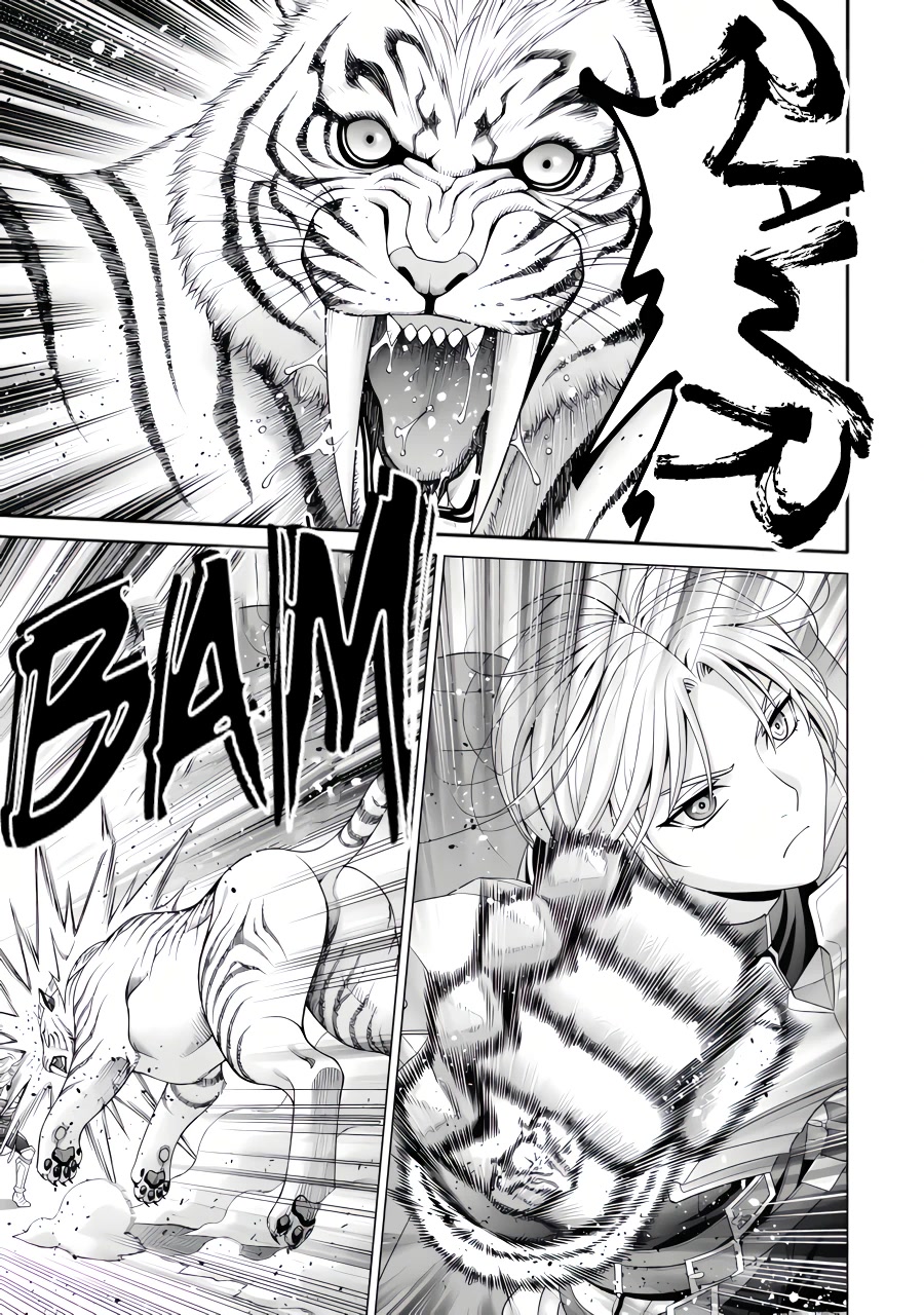 Noble Reincarnation ~Blessed With the Strongest Power From Birth~ chapter 26 page 36