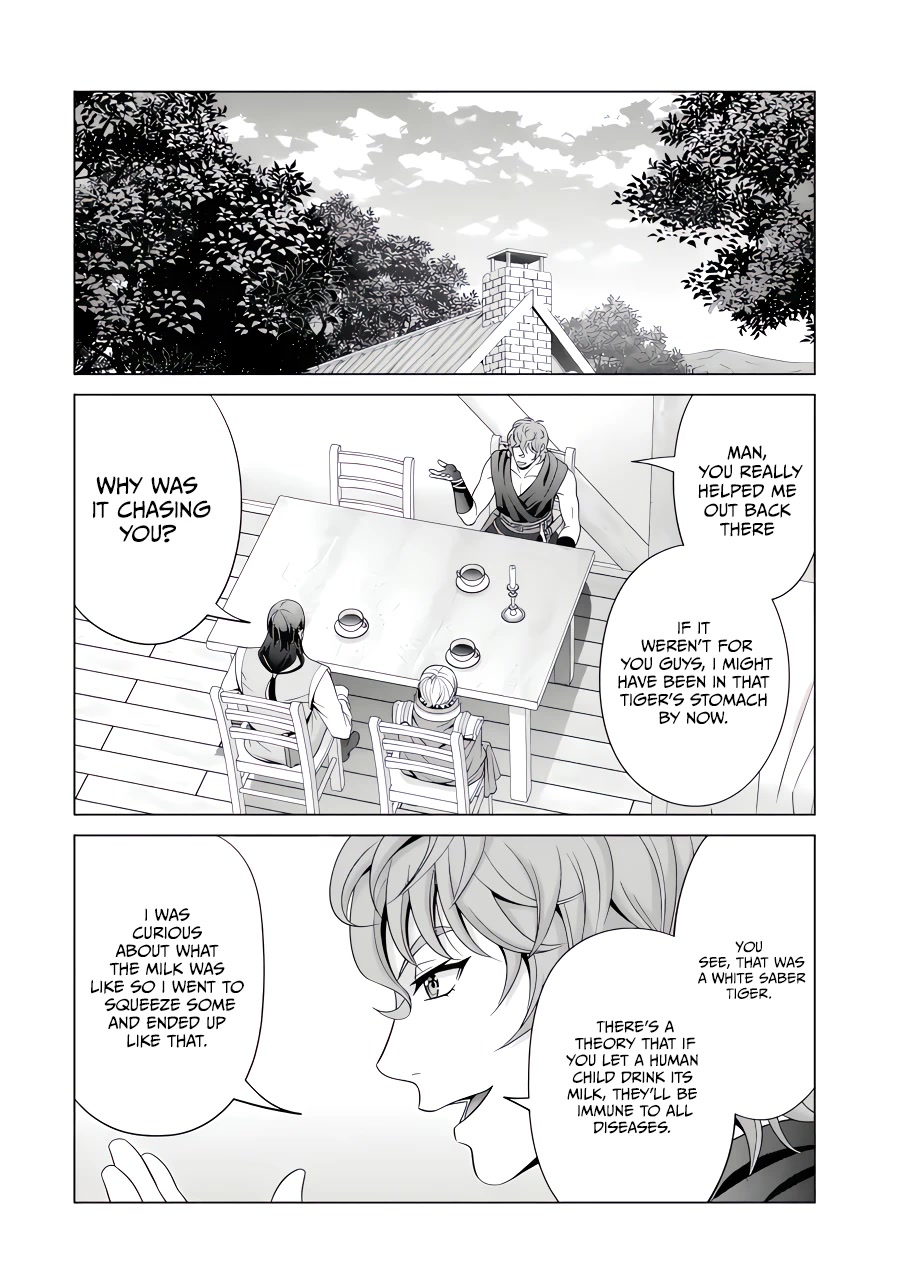 Noble Reincarnation ~Blessed With the Strongest Power From Birth~ chapter 26 page 39