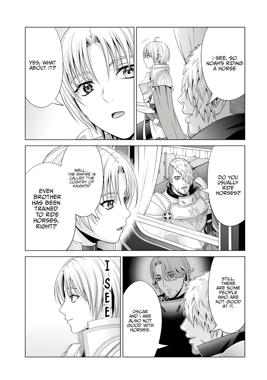 Noble Reincarnation ~Blessed With the Strongest Power From Birth~ chapter 26 page 4