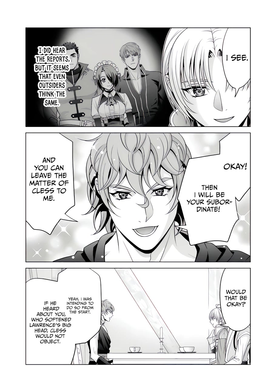 Noble Reincarnation ~Blessed With the Strongest Power From Birth~ chapter 26 page 42