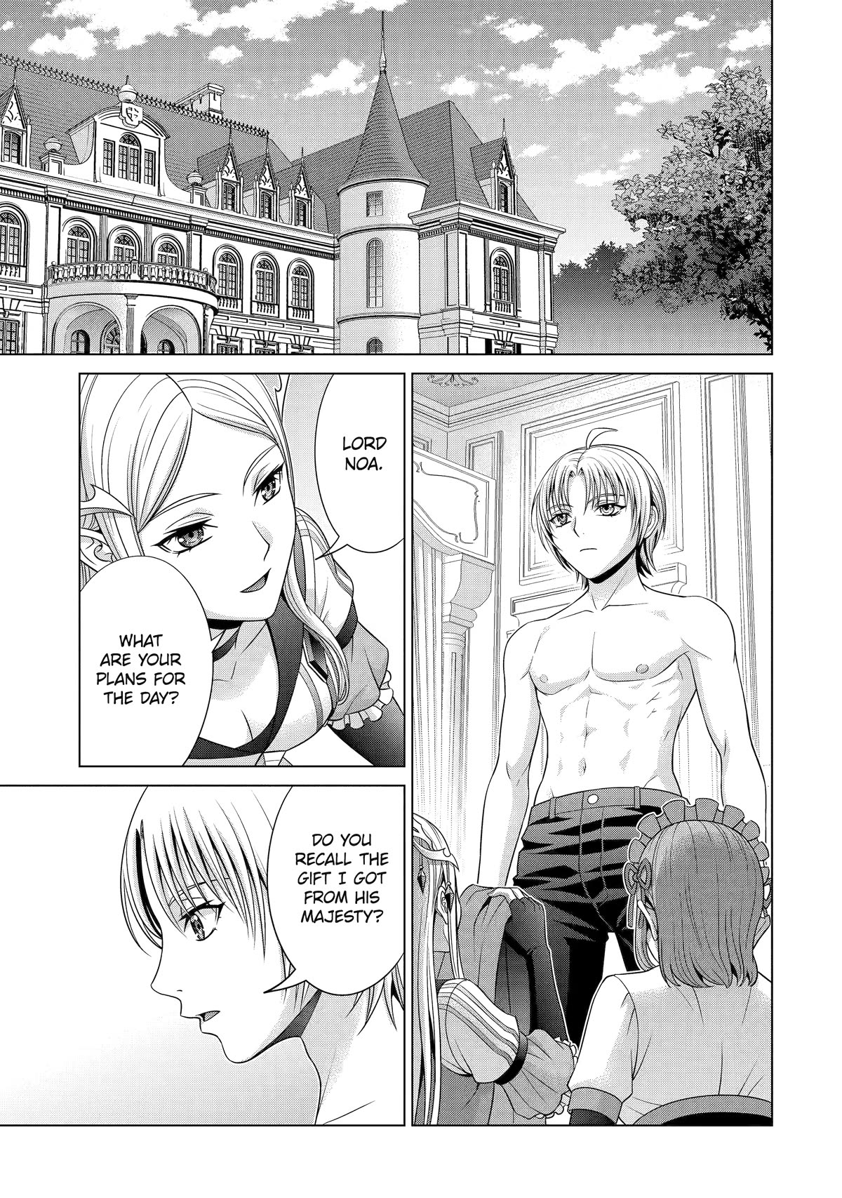 Noble Reincarnation ~Blessed With the Strongest Power From Birth~ chapter 27 page 1