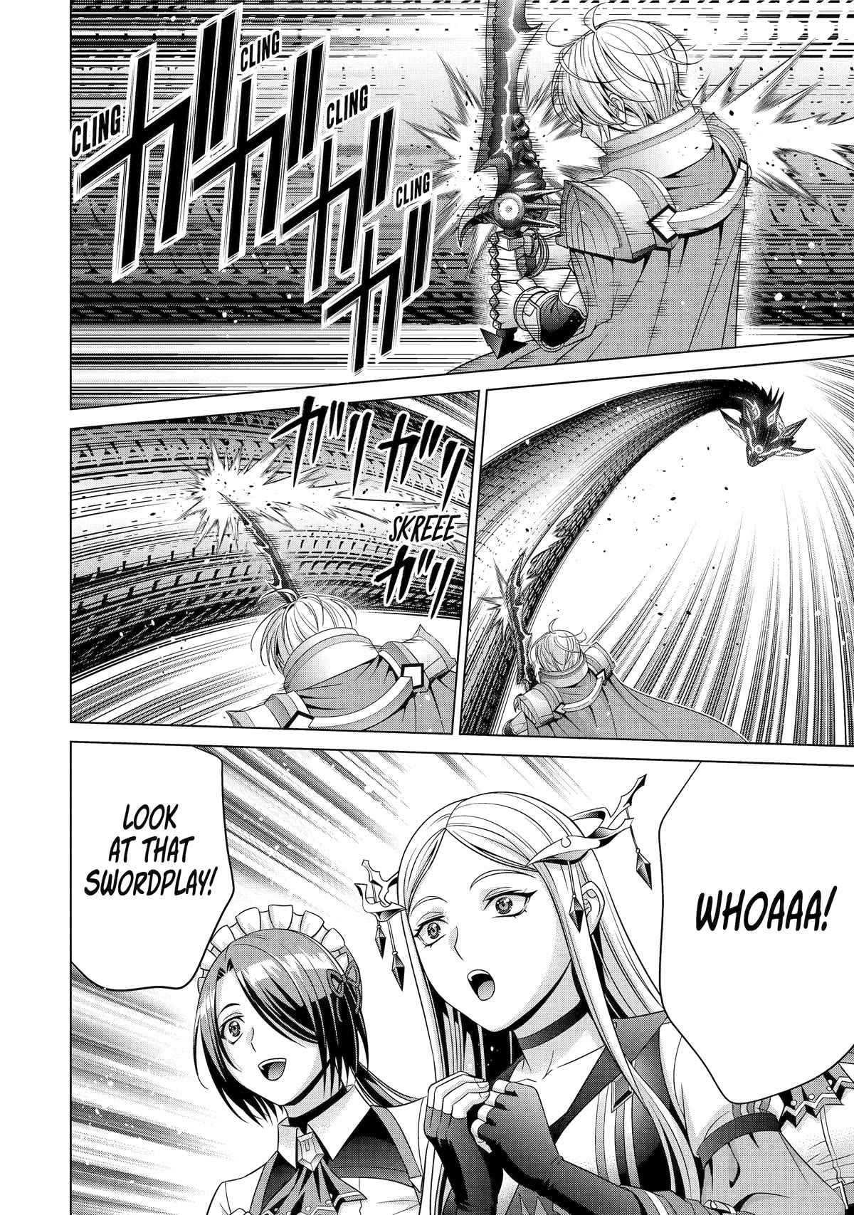 Noble Reincarnation ~Blessed With the Strongest Power From Birth~ chapter 27 page 12