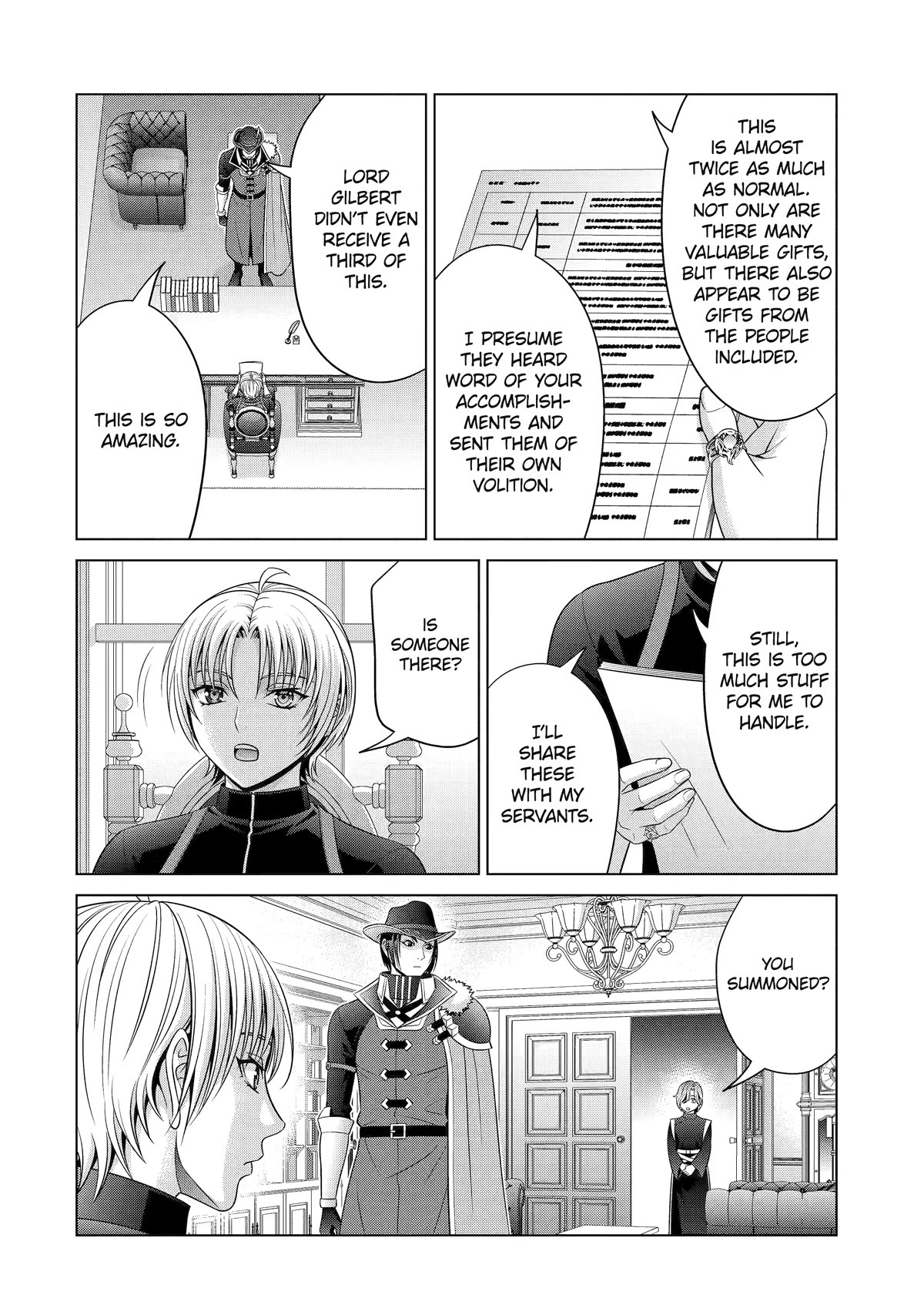 Noble Reincarnation ~Blessed With the Strongest Power From Birth~ chapter 27 page 21