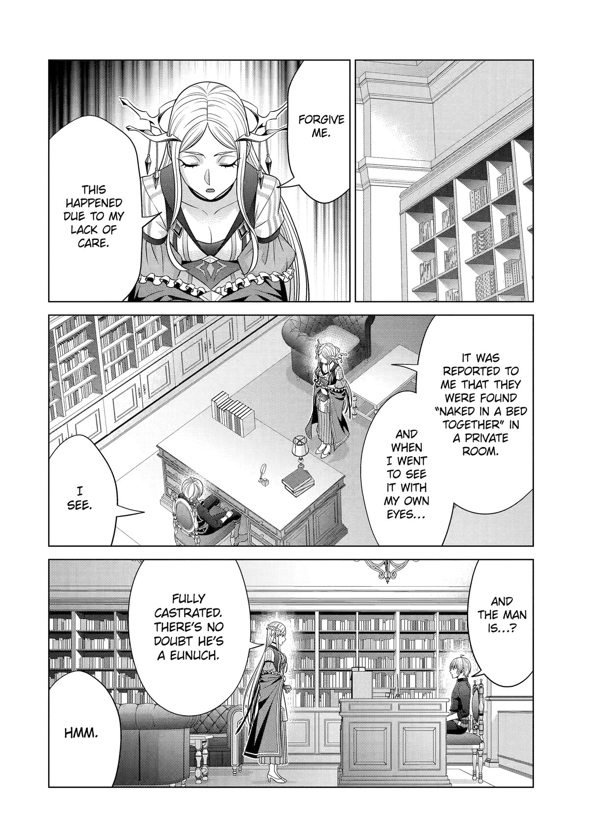 Noble Reincarnation ~Blessed With the Strongest Power From Birth~ chapter 27 page 27