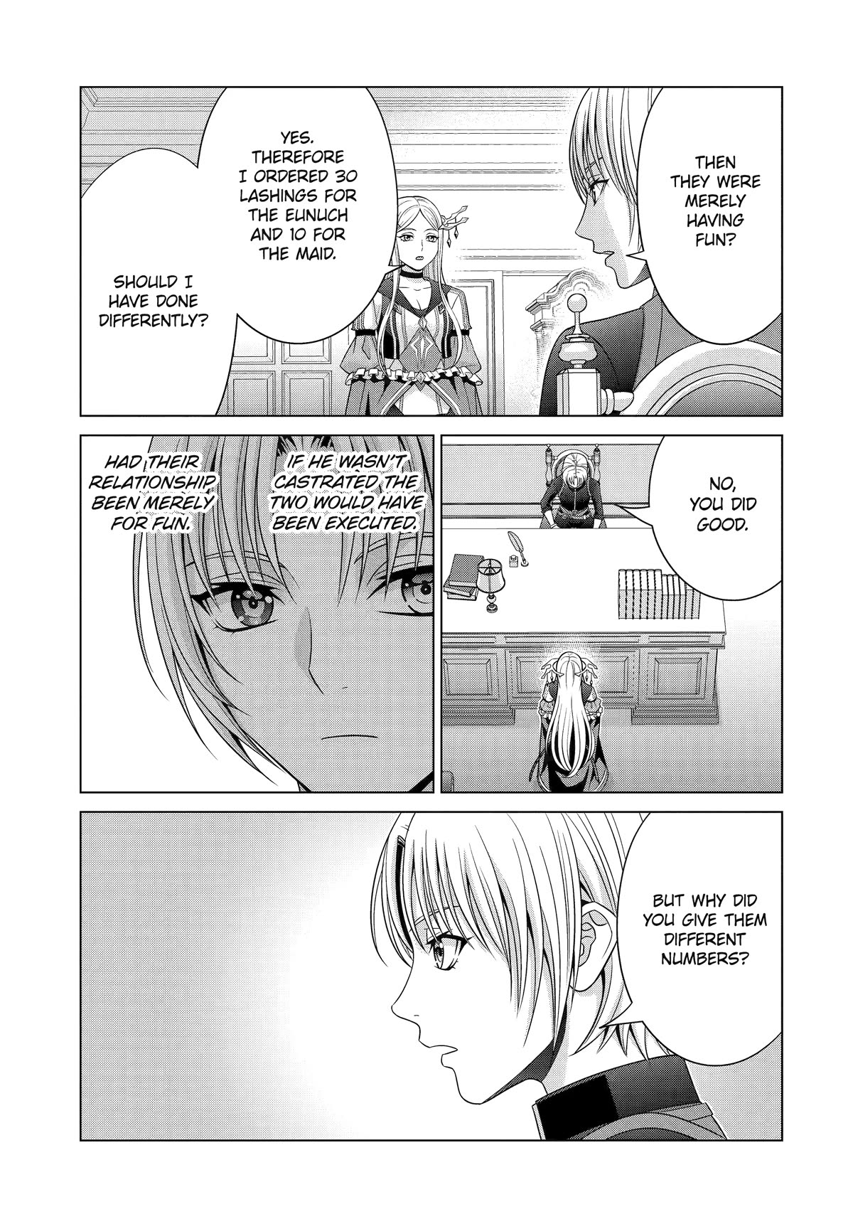 Noble Reincarnation ~Blessed With the Strongest Power From Birth~ chapter 27 page 28