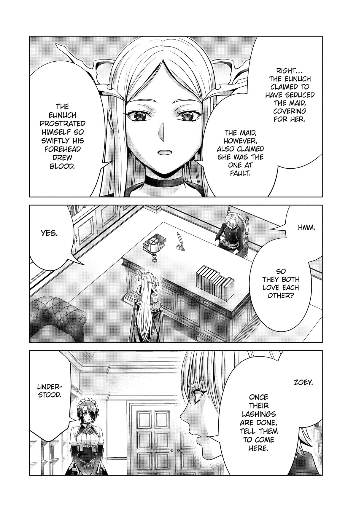 Noble Reincarnation ~Blessed With the Strongest Power From Birth~ chapter 27 page 29