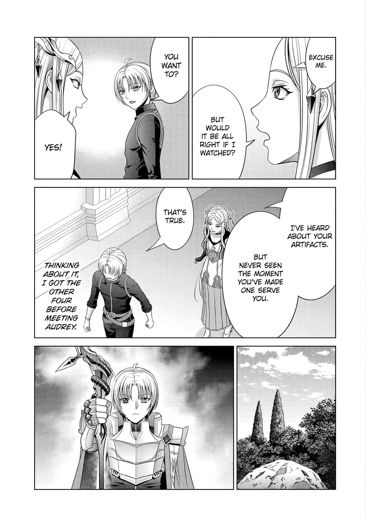 Noble Reincarnation ~Blessed With the Strongest Power From Birth~ chapter 27 page 3