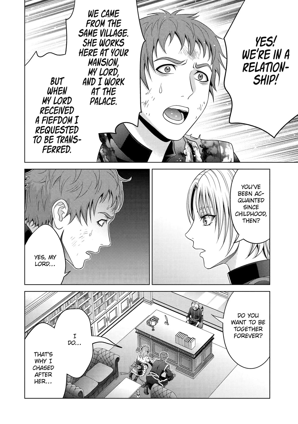 Noble Reincarnation ~Blessed With the Strongest Power From Birth~ chapter 27 page 31