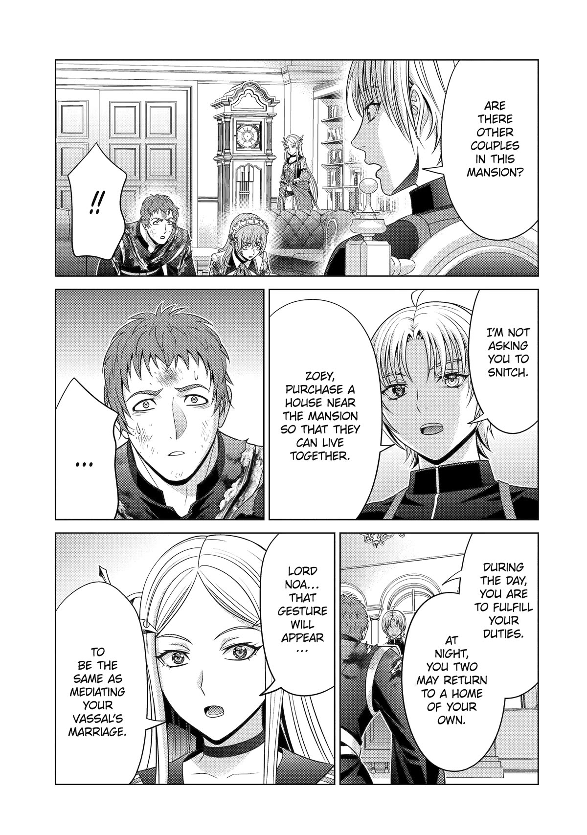 Noble Reincarnation ~Blessed With the Strongest Power From Birth~ chapter 27 page 32