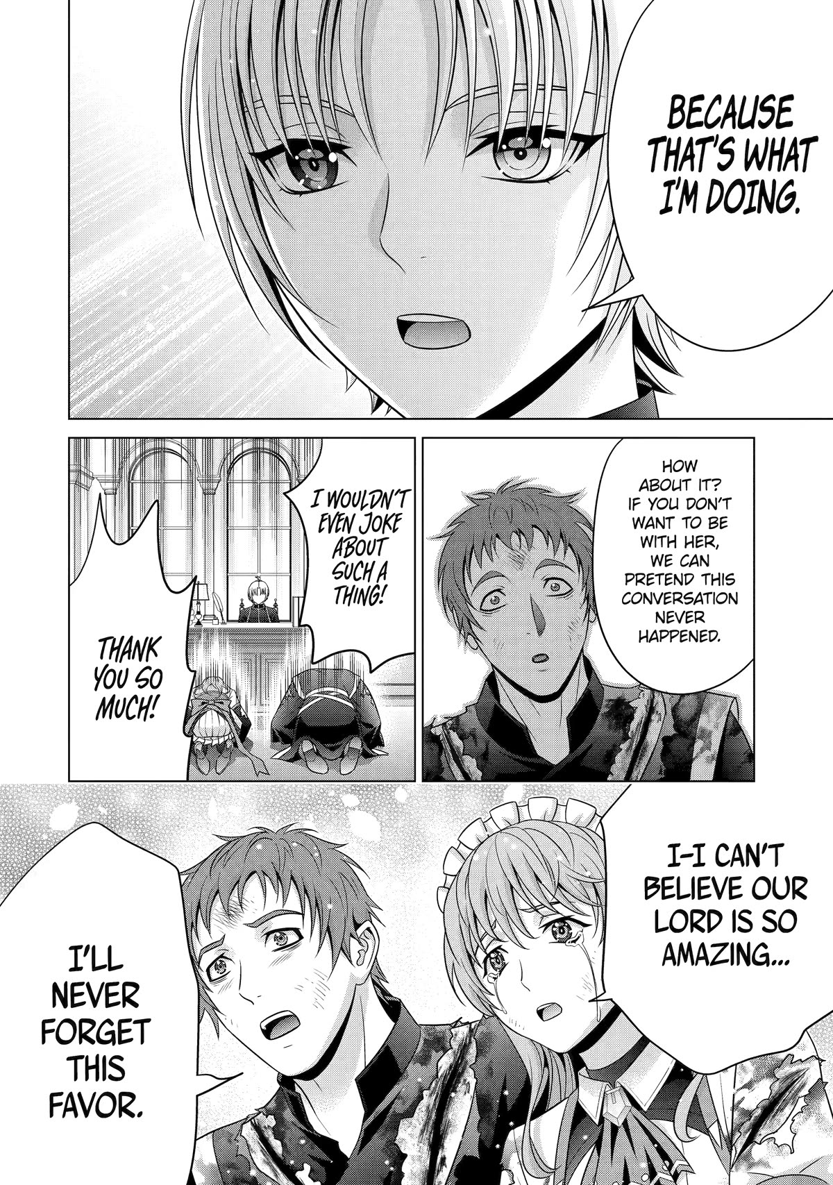 Noble Reincarnation ~Blessed With the Strongest Power From Birth~ chapter 27 page 33