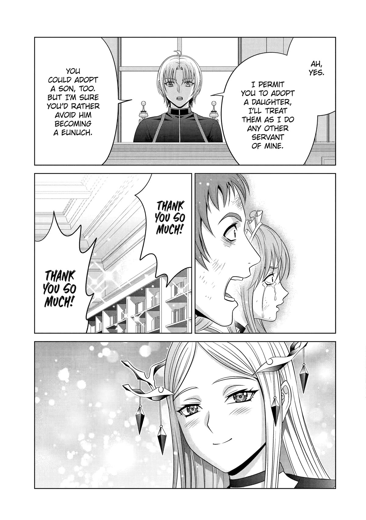 Noble Reincarnation ~Blessed With the Strongest Power From Birth~ chapter 27 page 34