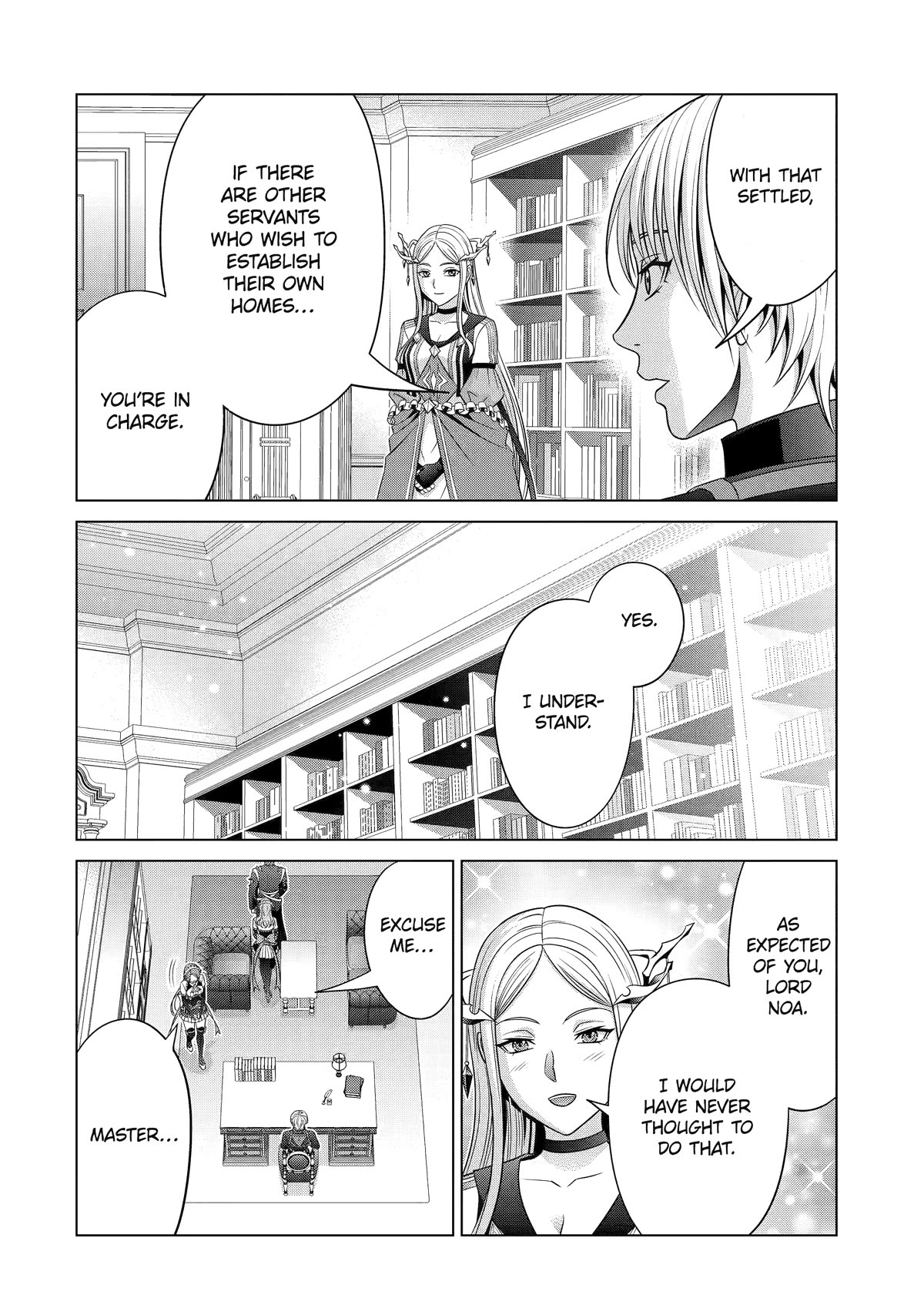 Noble Reincarnation ~Blessed With the Strongest Power From Birth~ chapter 27 page 35