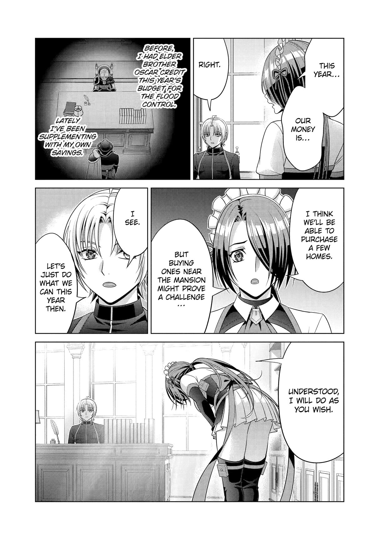 Noble Reincarnation ~Blessed With the Strongest Power From Birth~ chapter 27 page 36