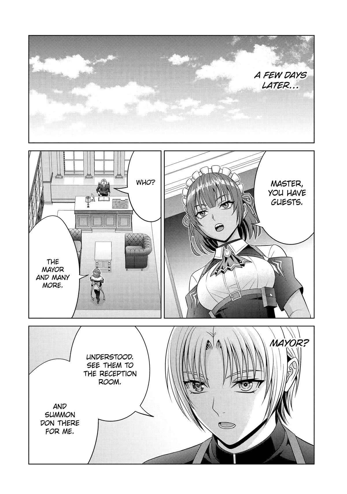 Noble Reincarnation ~Blessed With the Strongest Power From Birth~ chapter 27 page 37