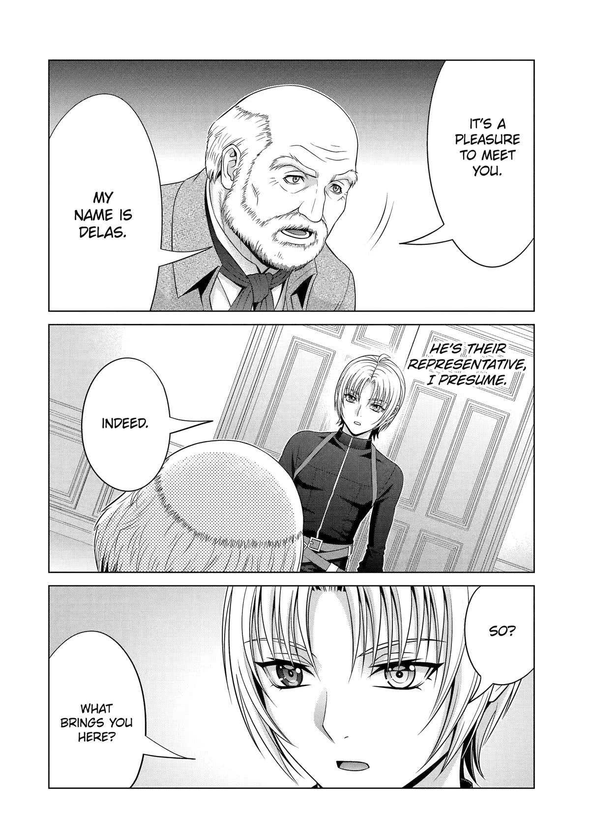 Noble Reincarnation ~Blessed With the Strongest Power From Birth~ chapter 27 page 39