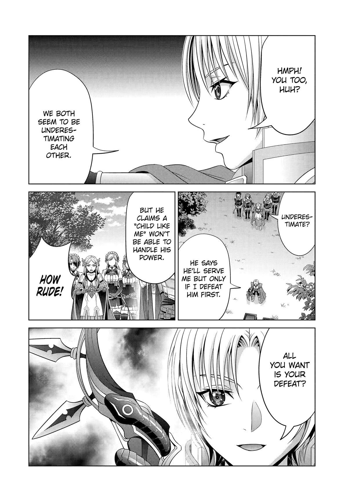 Noble Reincarnation ~Blessed With the Strongest Power From Birth~ chapter 27 page 4