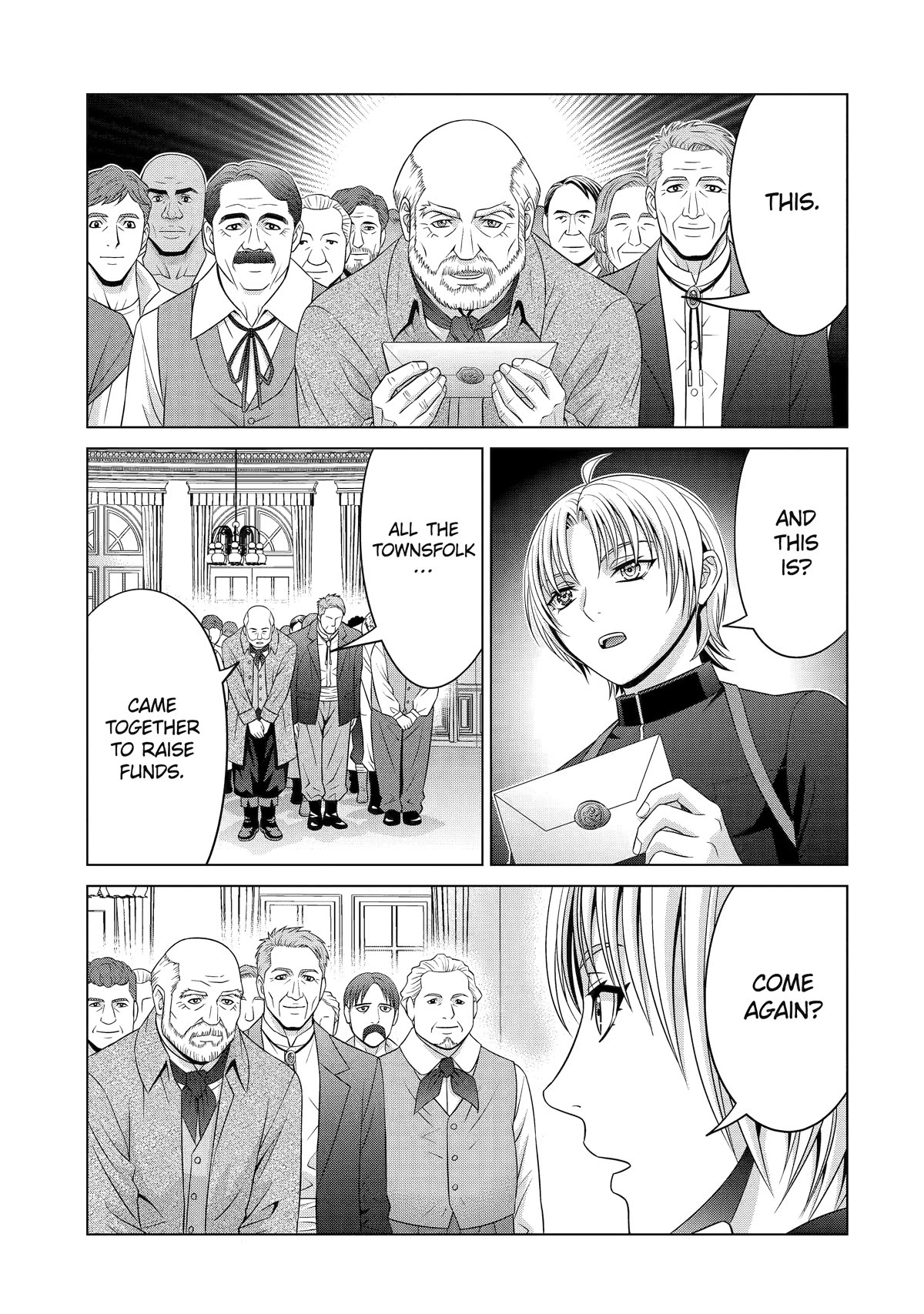 Noble Reincarnation ~Blessed With the Strongest Power From Birth~ chapter 27 page 40