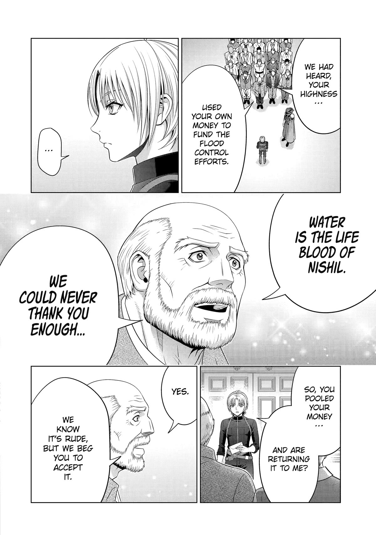 Noble Reincarnation ~Blessed With the Strongest Power From Birth~ chapter 27 page 41