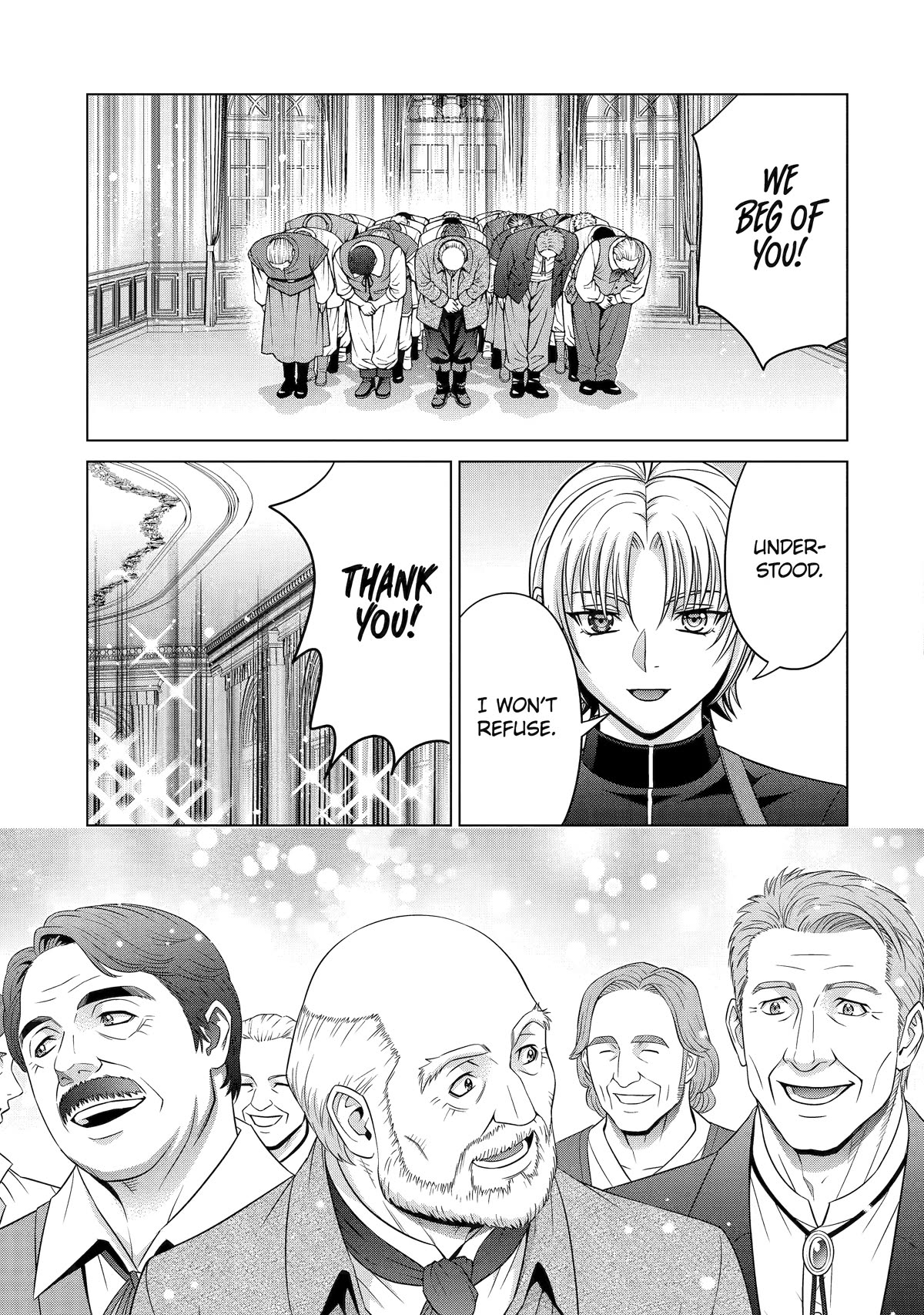 Noble Reincarnation ~Blessed With the Strongest Power From Birth~ chapter 27 page 42