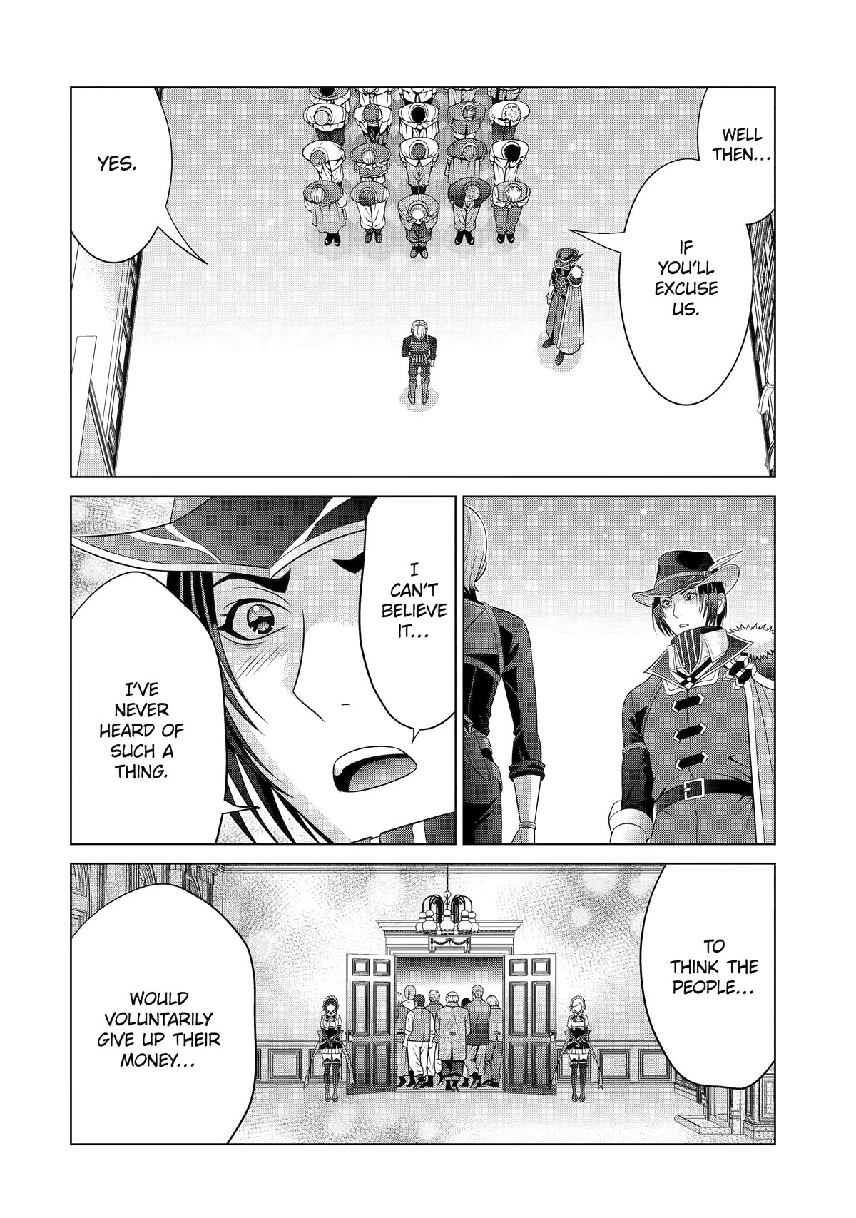 Noble Reincarnation ~Blessed With the Strongest Power From Birth~ chapter 27 page 43