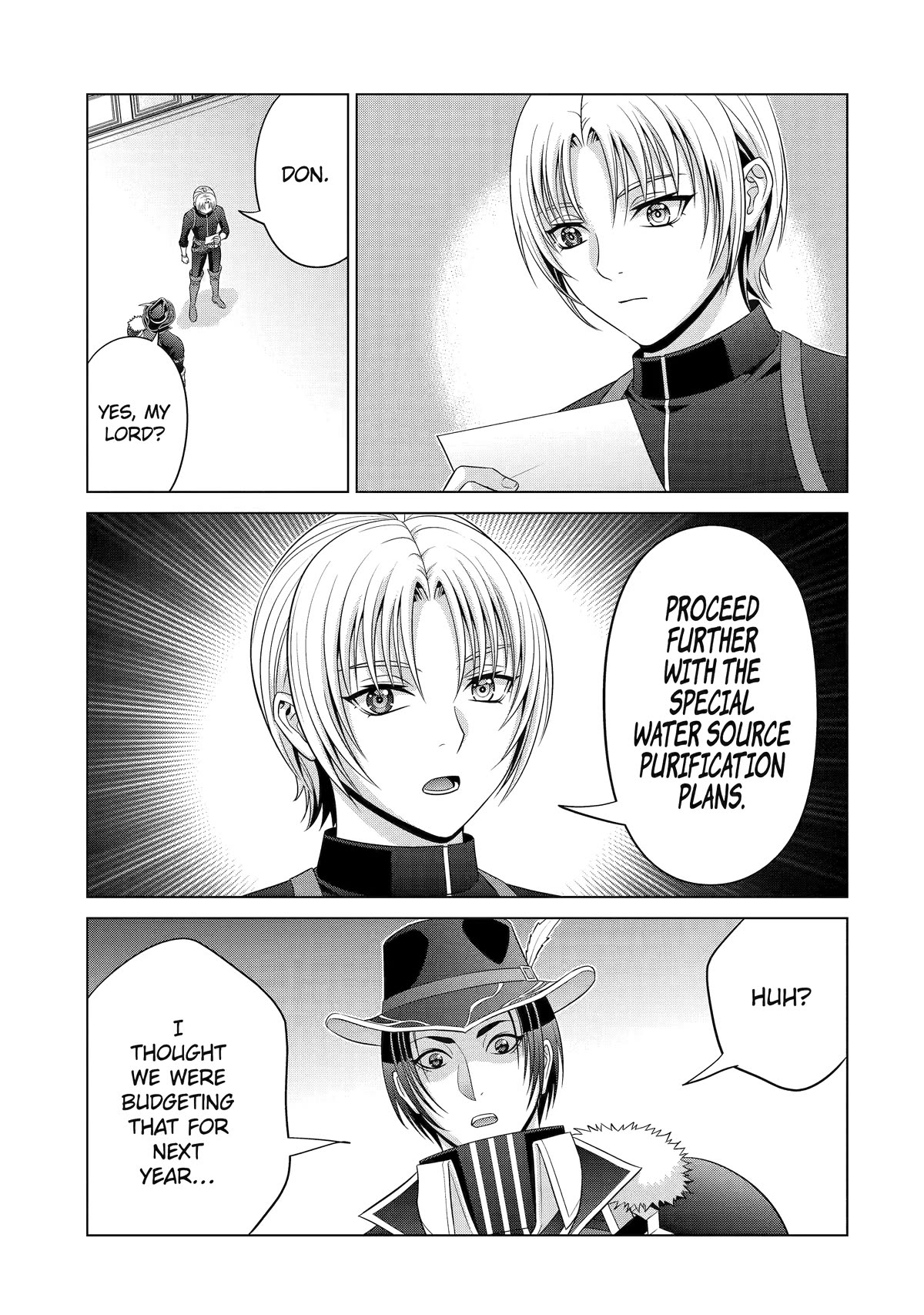 Noble Reincarnation ~Blessed With the Strongest Power From Birth~ chapter 27 page 44