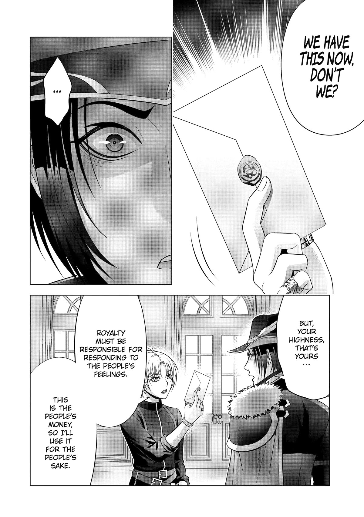 Noble Reincarnation ~Blessed With the Strongest Power From Birth~ chapter 27 page 45
