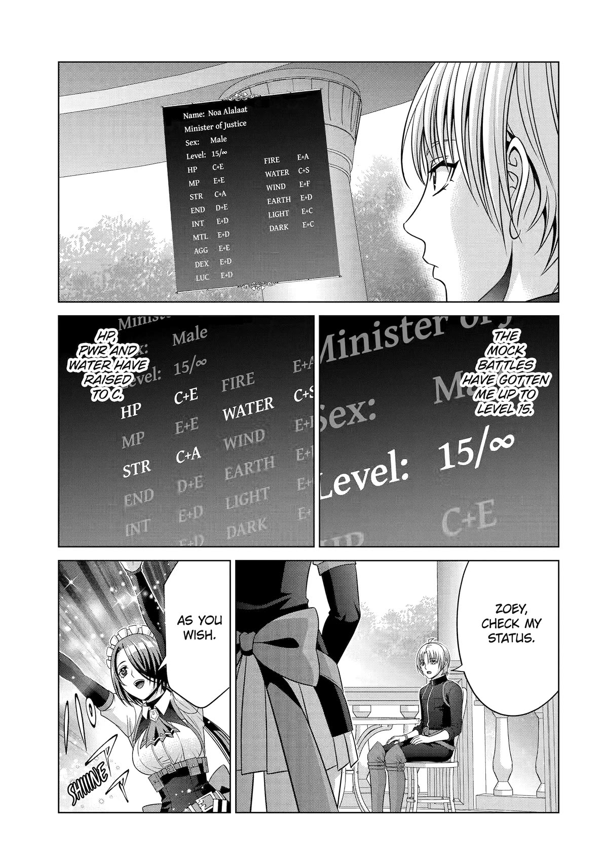 Noble Reincarnation ~Blessed With the Strongest Power From Birth~ chapter 27 page 50