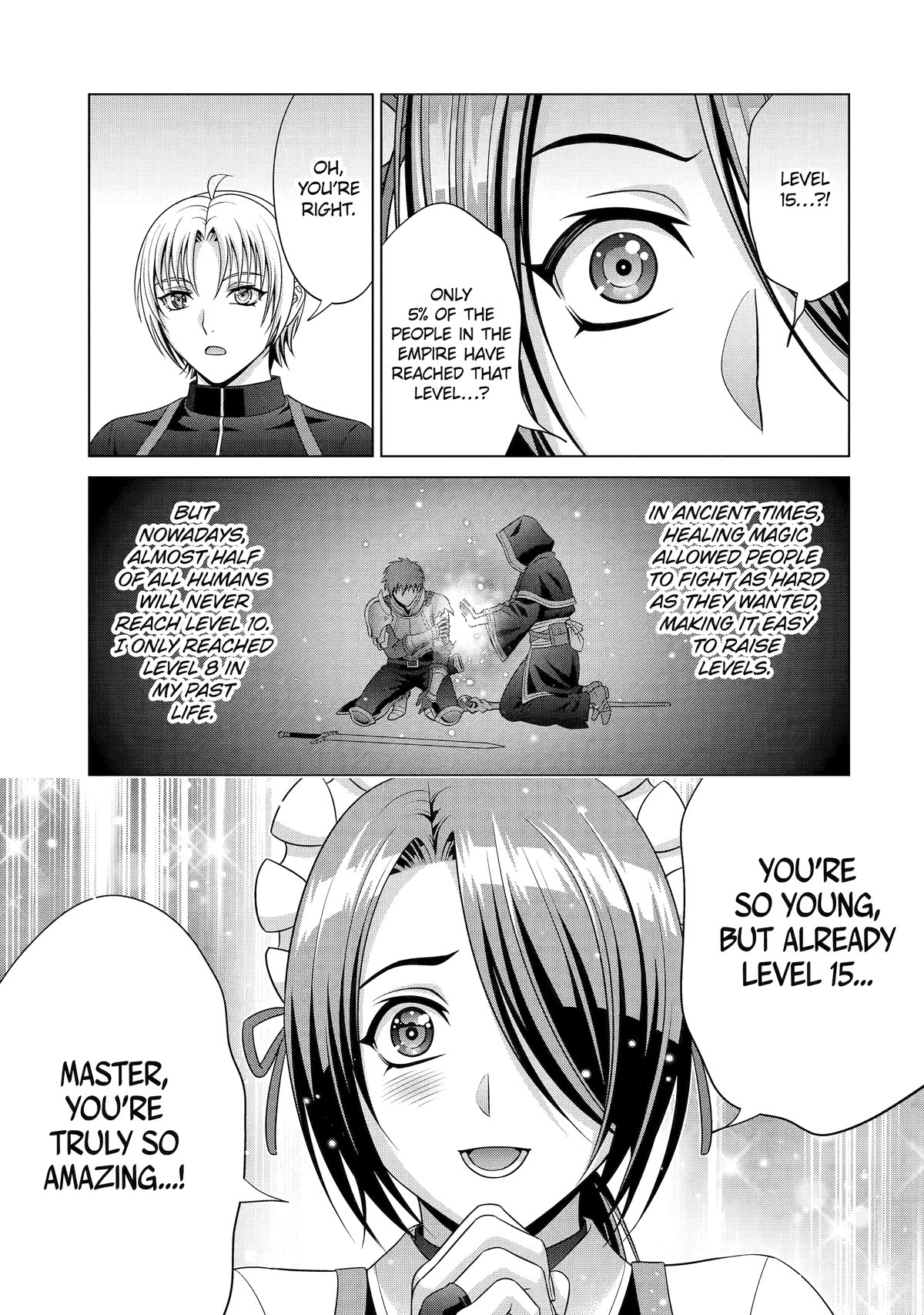 Noble Reincarnation ~Blessed With the Strongest Power From Birth~ chapter 27 page 52