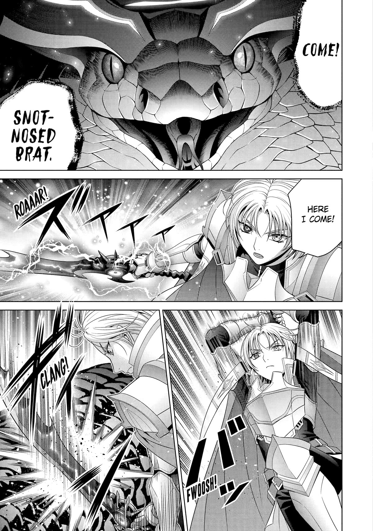 Noble Reincarnation ~Blessed With the Strongest Power From Birth~ chapter 27 page 7