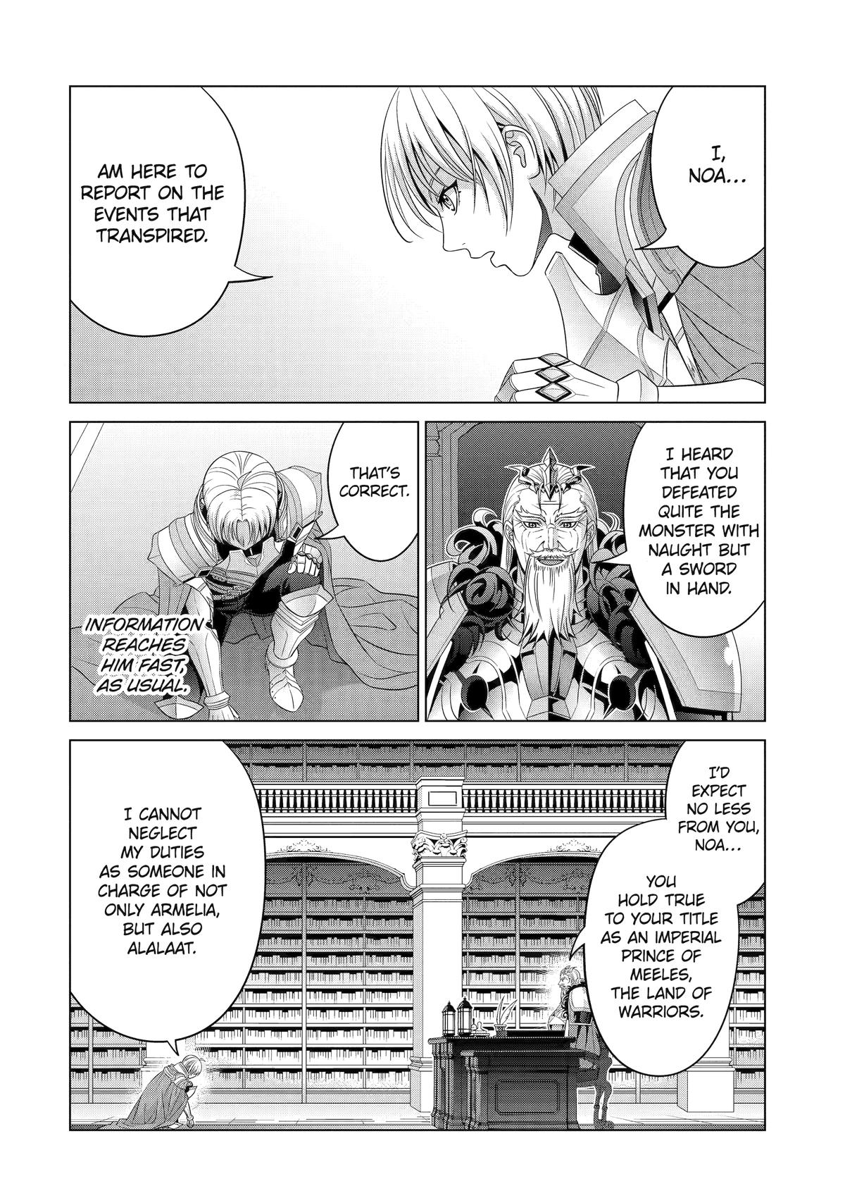 Noble Reincarnation ~Blessed With the Strongest Power From Birth~ chapter 28 page 20