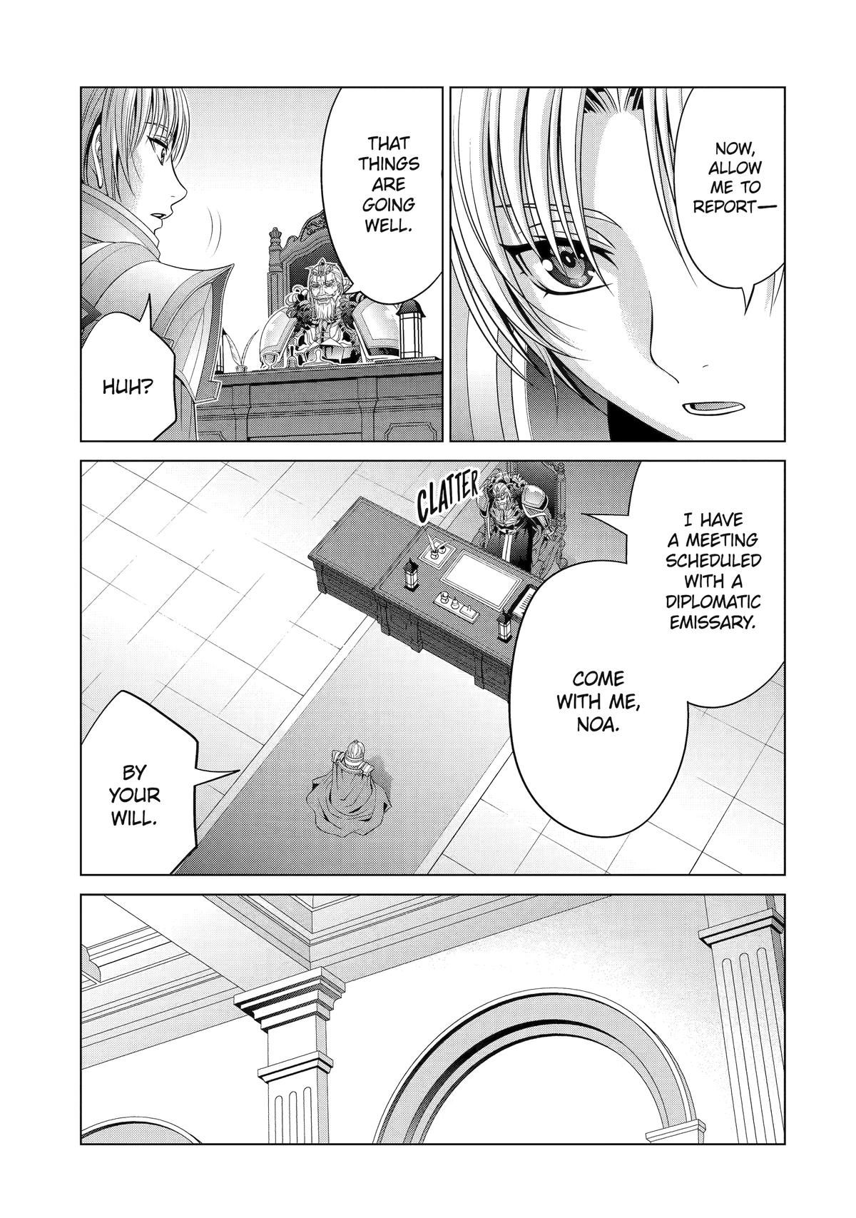 Noble Reincarnation ~Blessed With the Strongest Power From Birth~ chapter 28 page 21