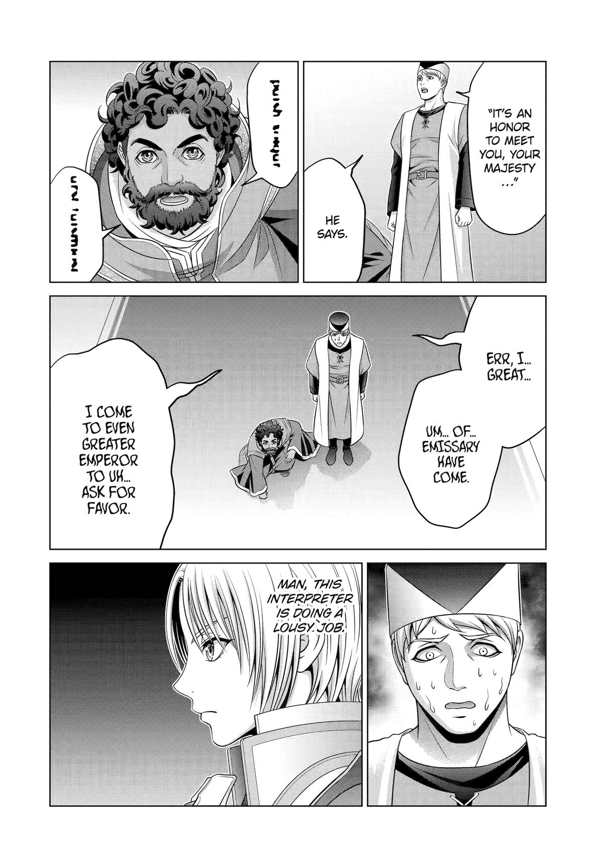 Noble Reincarnation ~Blessed With the Strongest Power From Birth~ chapter 28 page 24