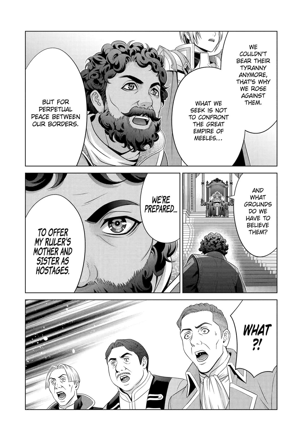 Noble Reincarnation ~Blessed With the Strongest Power From Birth~ chapter 28 page 30