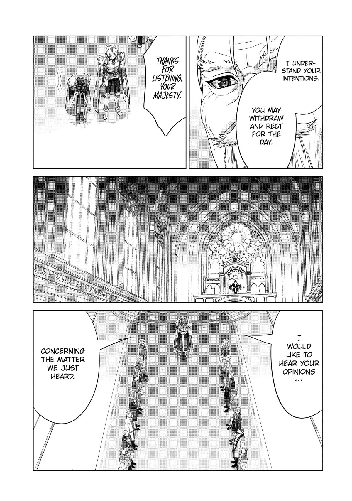 Noble Reincarnation ~Blessed With the Strongest Power From Birth~ chapter 28 page 31