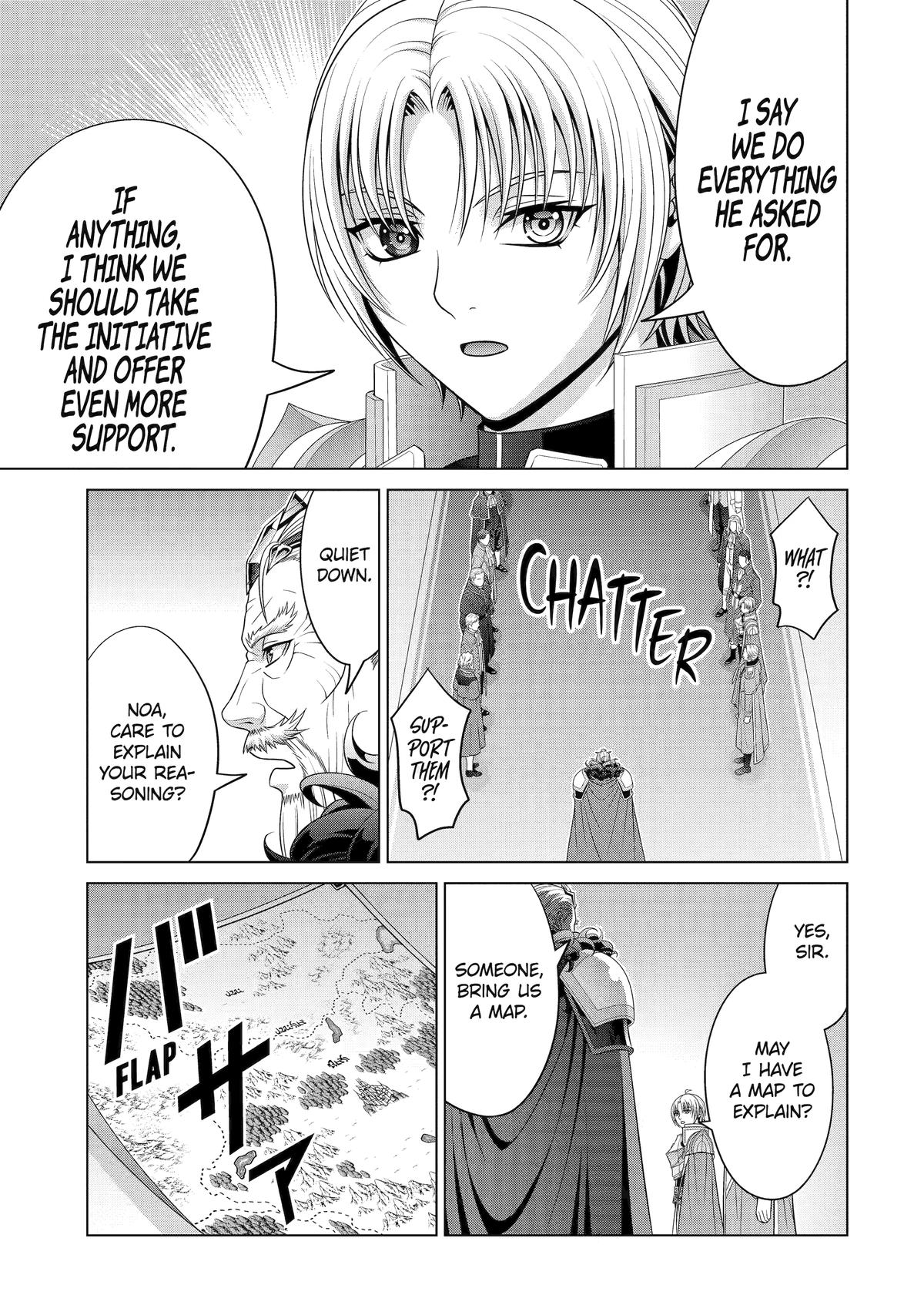 Noble Reincarnation ~Blessed With the Strongest Power From Birth~ chapter 28 page 33