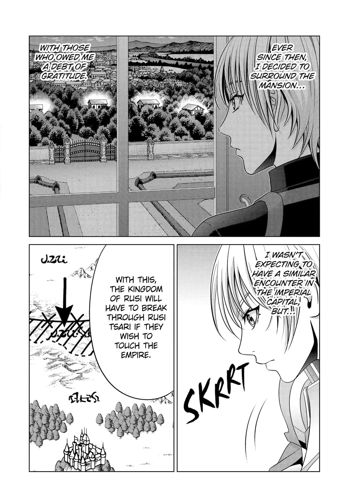 Noble Reincarnation ~Blessed With the Strongest Power From Birth~ chapter 28 page 36