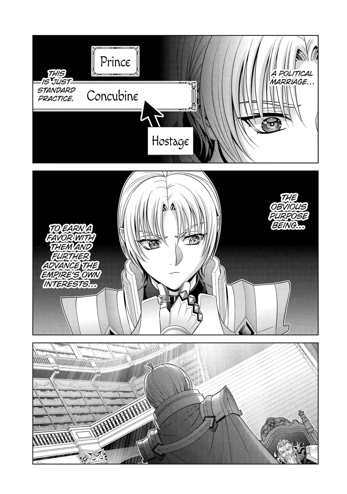 Noble Reincarnation ~Blessed With the Strongest Power From Birth~ chapter 28 page 39