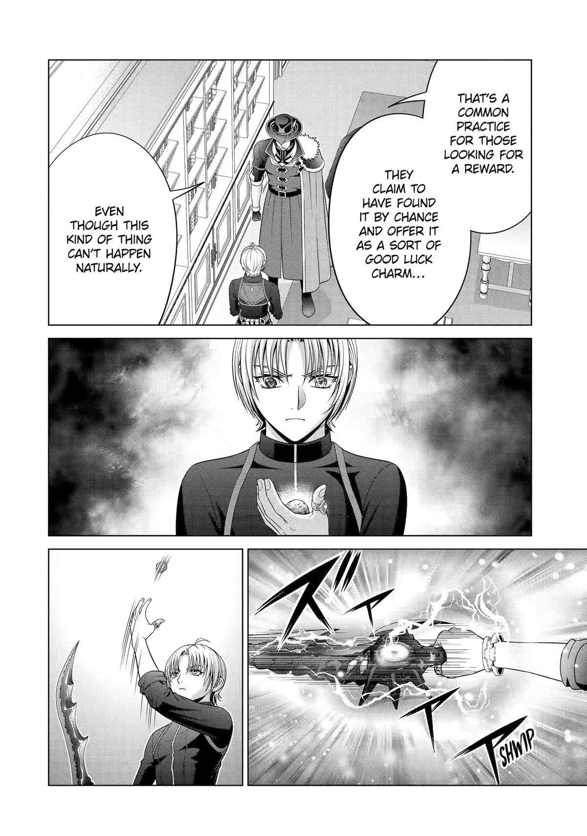 Noble Reincarnation ~Blessed With the Strongest Power From Birth~ chapter 28 page 4