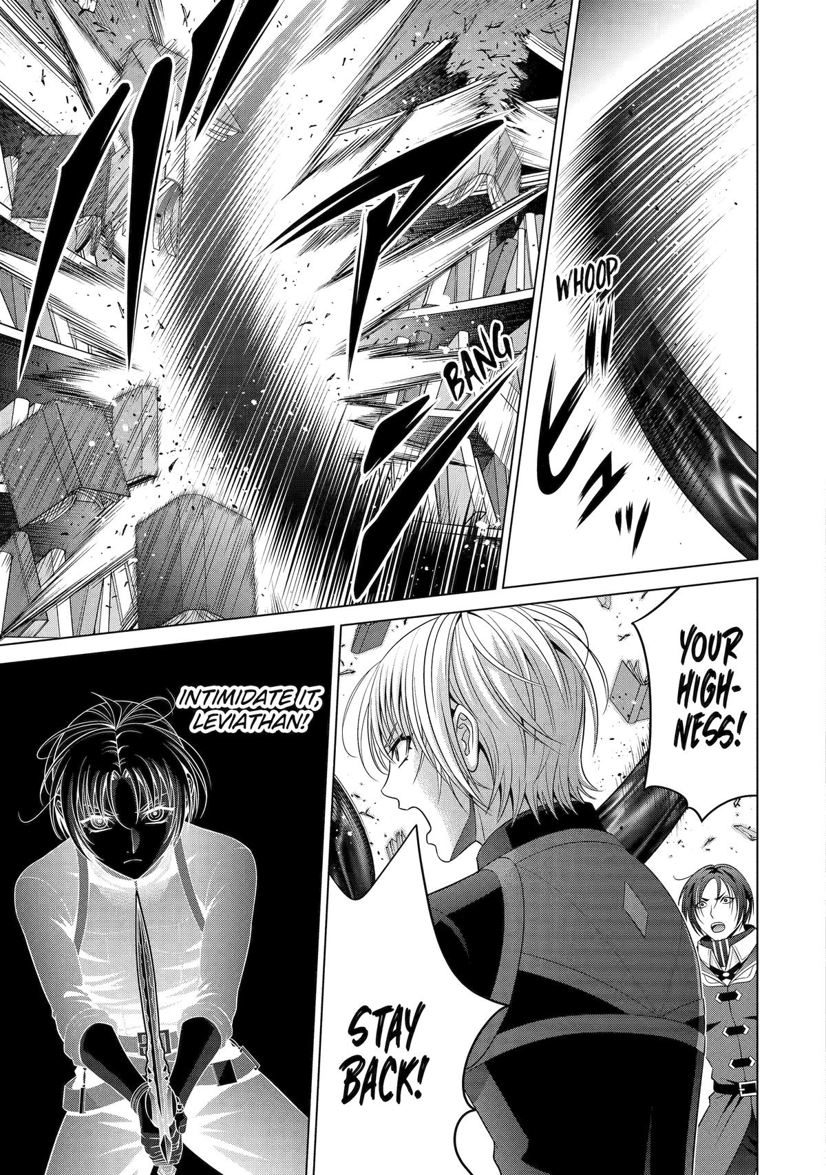 Noble Reincarnation ~Blessed With the Strongest Power From Birth~ chapter 28 page 7