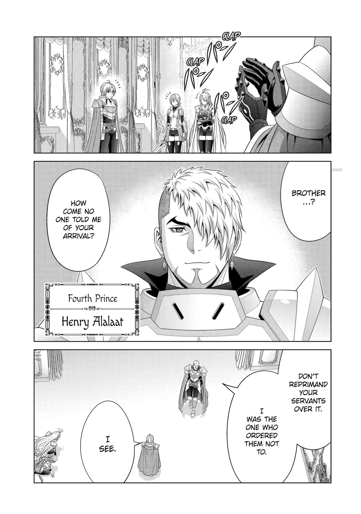 Noble Reincarnation ~Blessed With the Strongest Power From Birth~ chapter 29 page 13