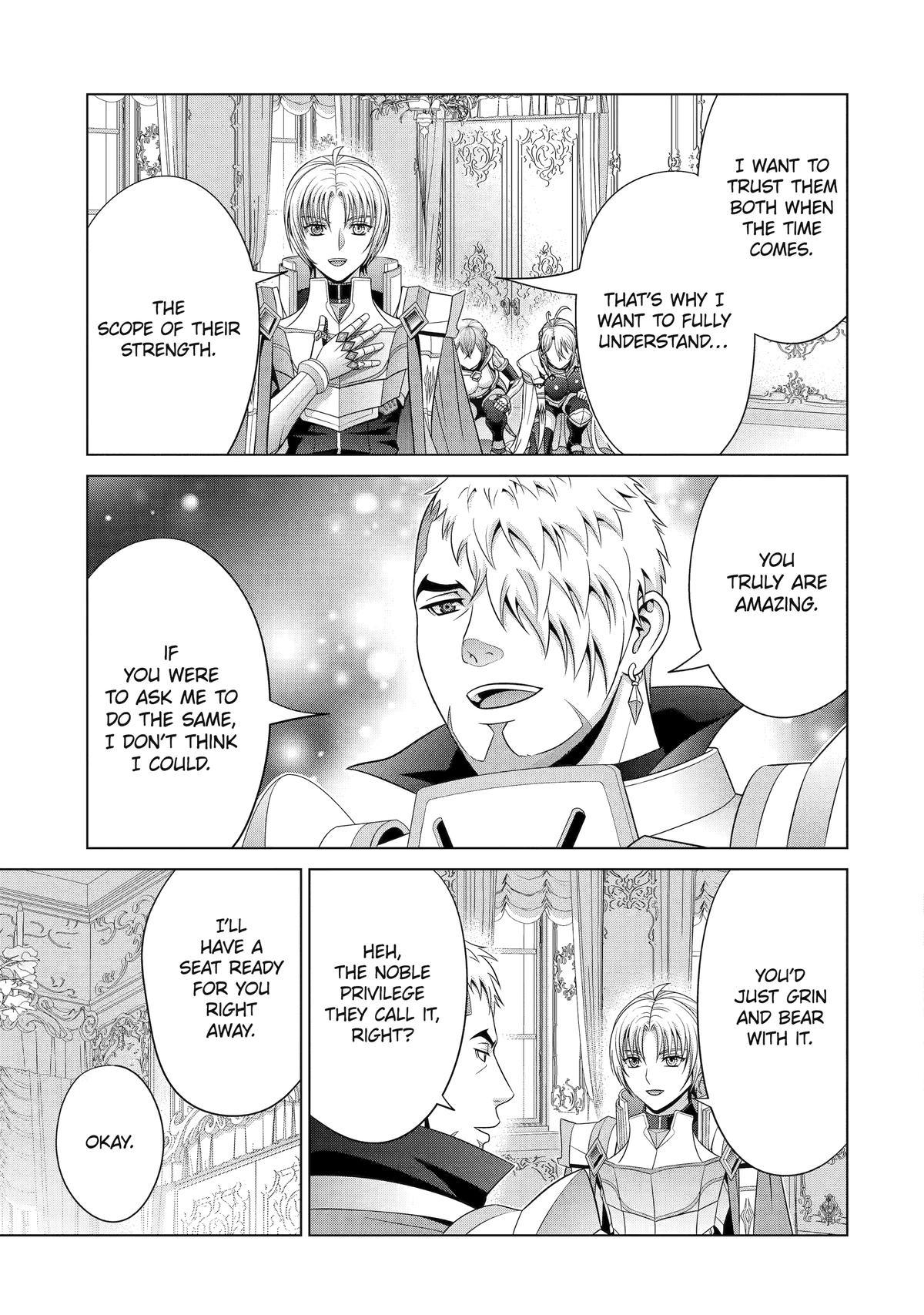 Noble Reincarnation ~Blessed With the Strongest Power From Birth~ chapter 29 page 15