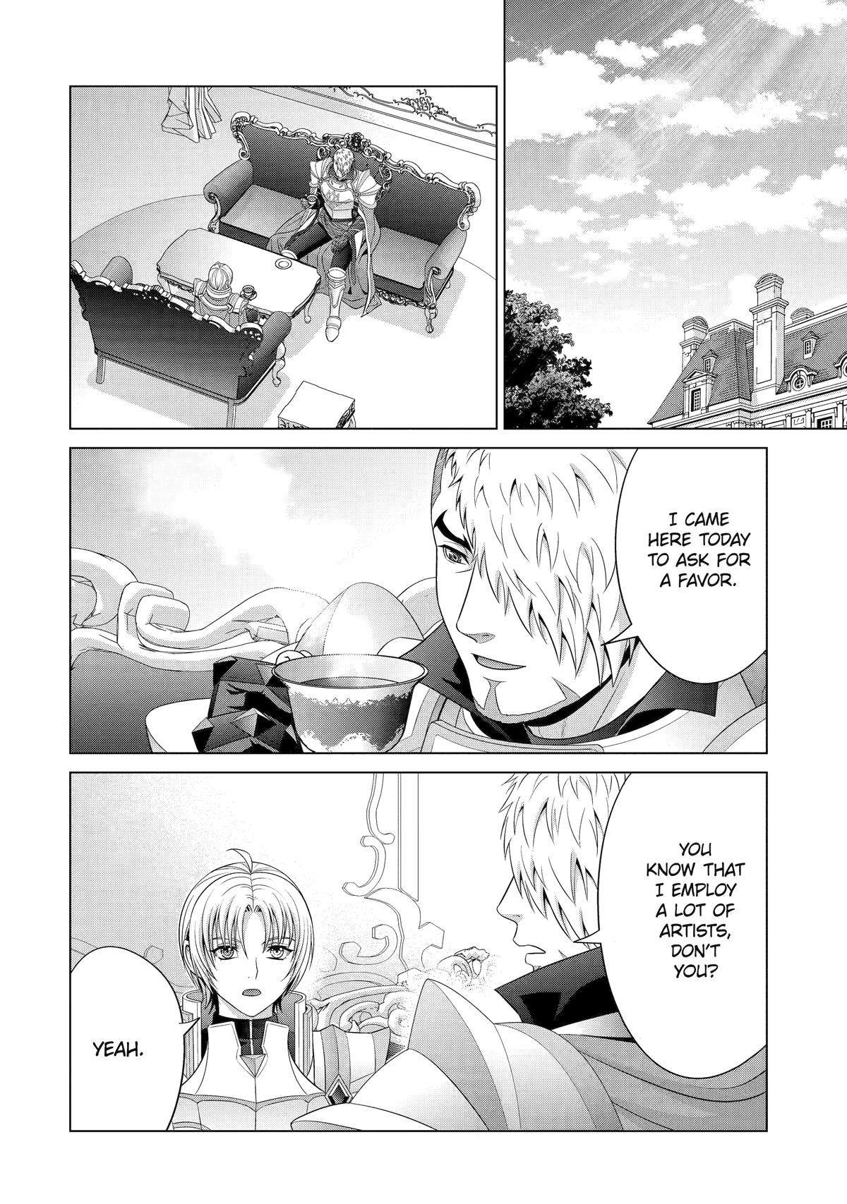 Noble Reincarnation ~Blessed With the Strongest Power From Birth~ chapter 29 page 16
