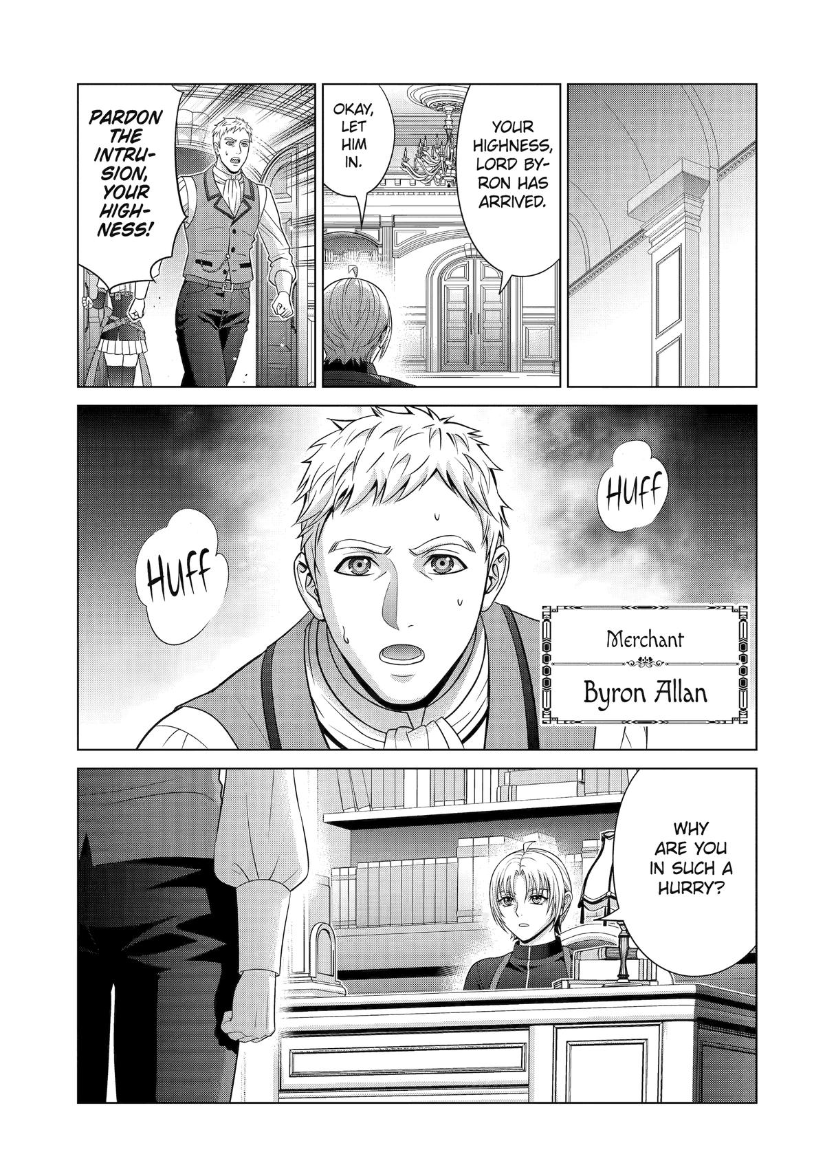 Noble Reincarnation ~Blessed With the Strongest Power From Birth~ chapter 29 page 21