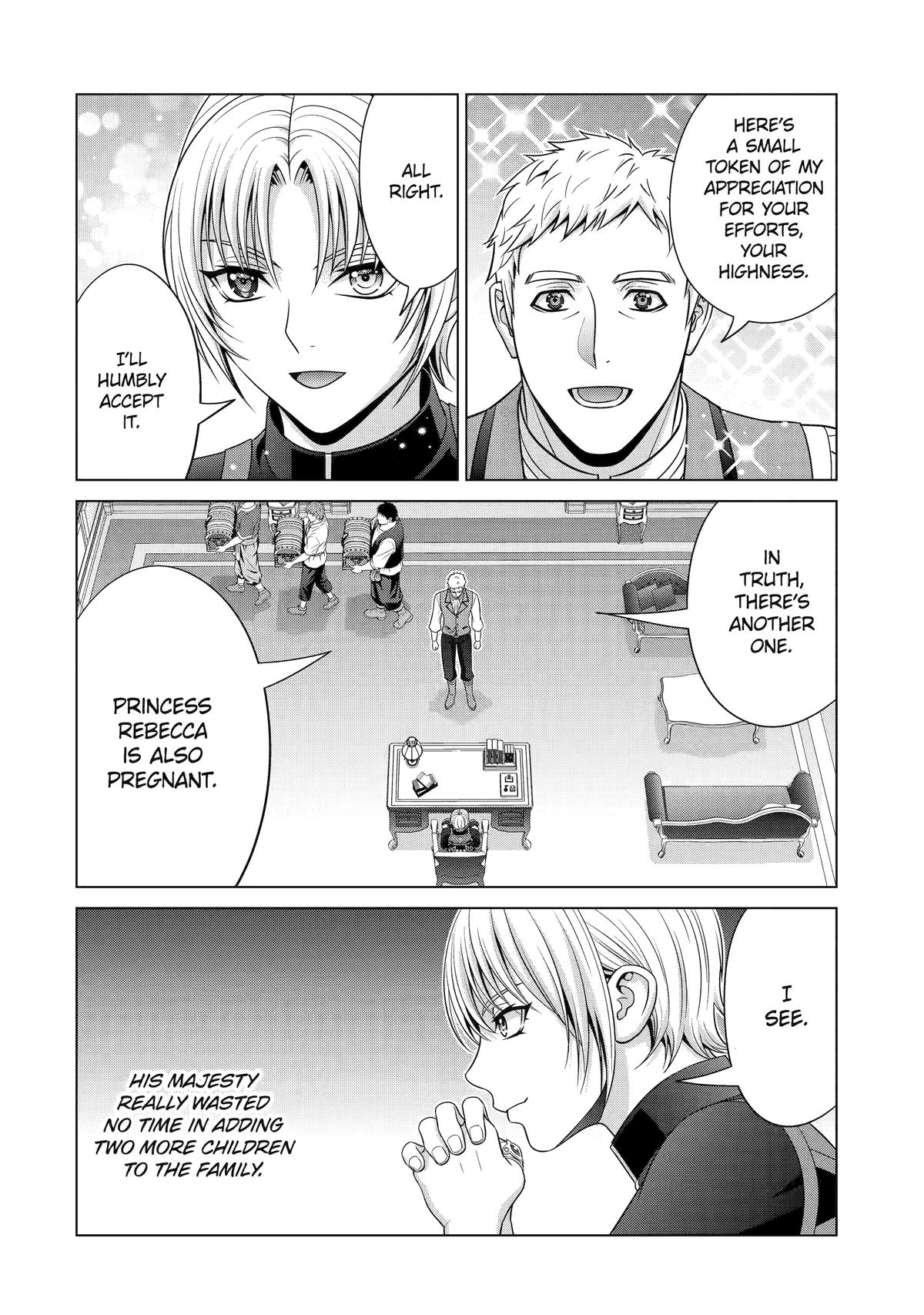 Noble Reincarnation ~Blessed With the Strongest Power From Birth~ chapter 29 page 24