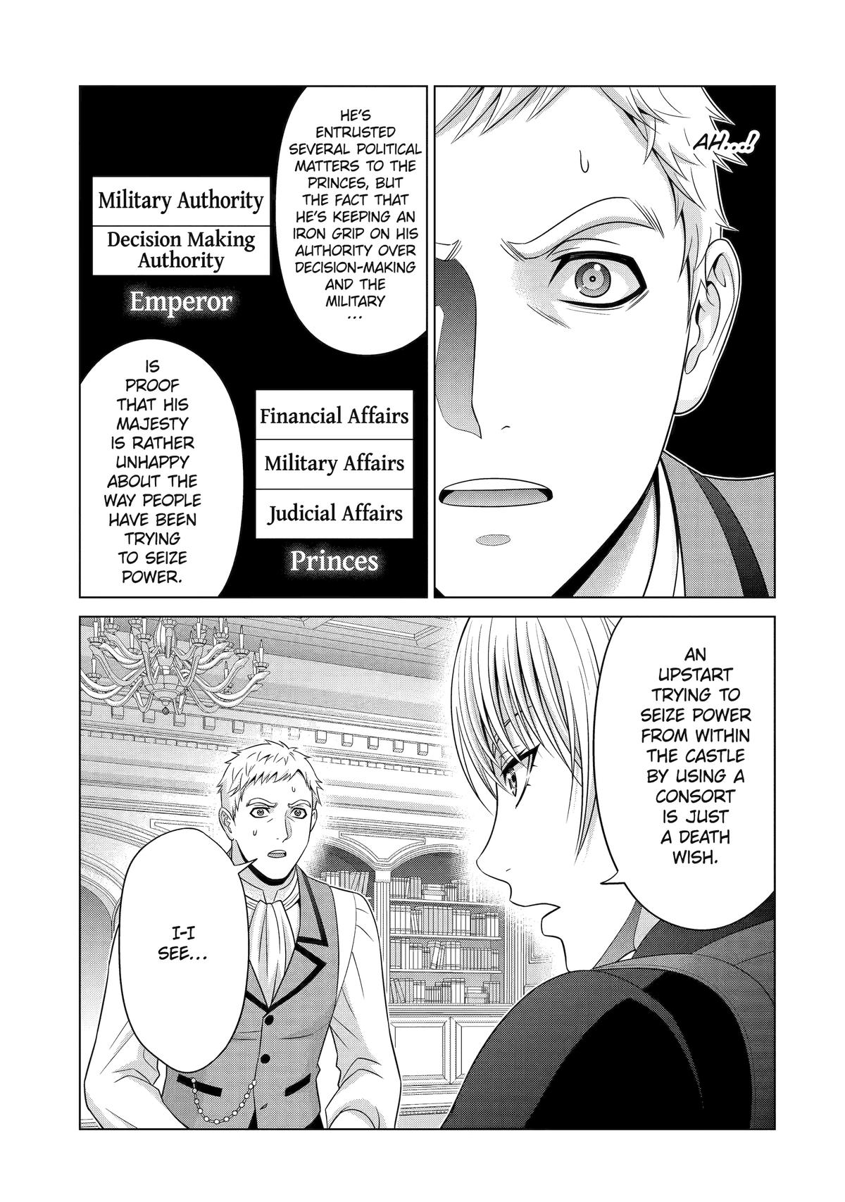 Noble Reincarnation ~Blessed With the Strongest Power From Birth~ chapter 29 page 27